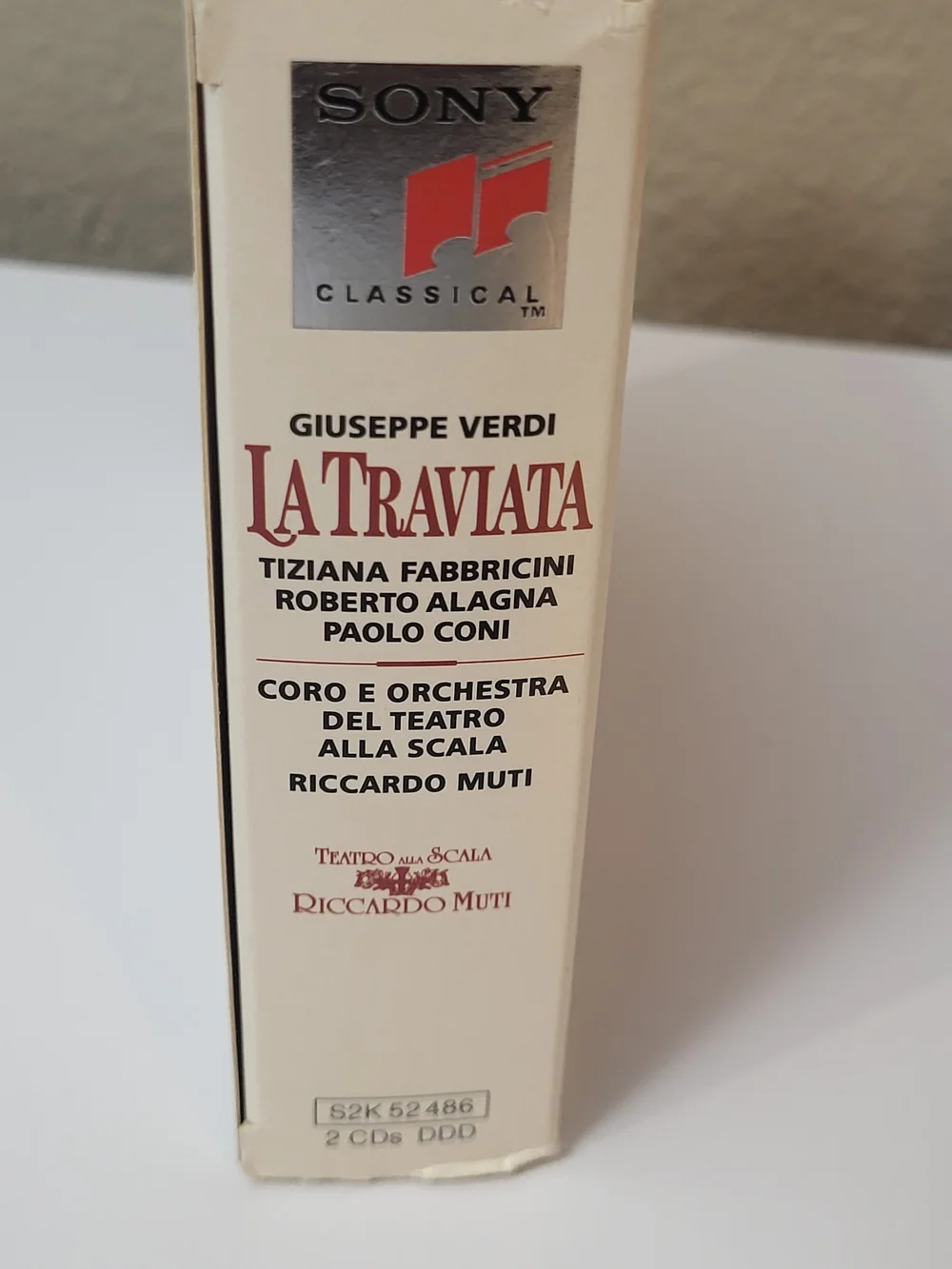 Traviata by Verdi / Harteros / Beczala / Gavanelli (Super Audio CD (SACD), 2008)